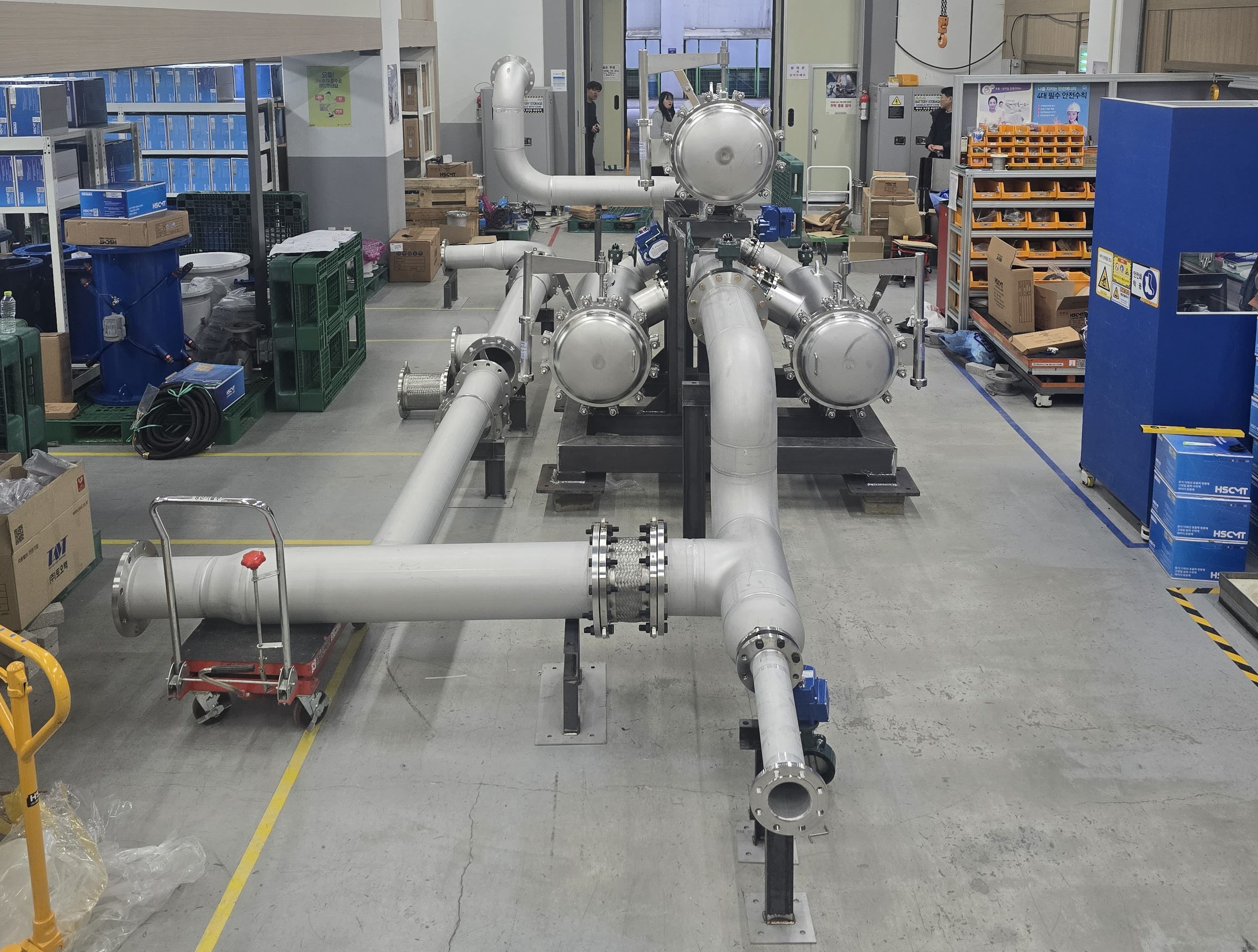 Waterbee Smart Filter-Drain System